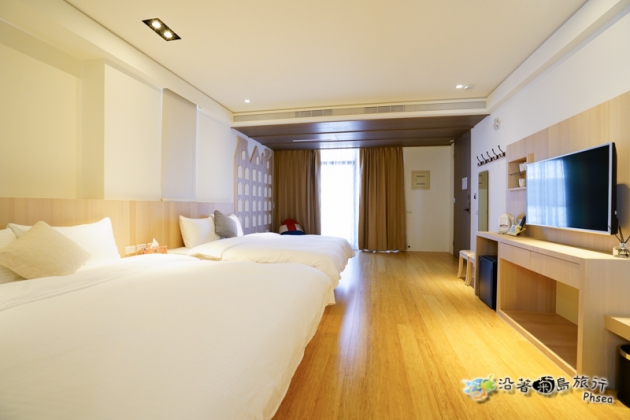 澄緣館－301四人房 2